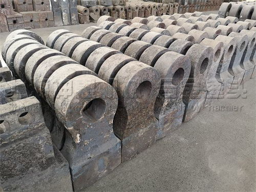 破碎機(jī)錘頭篇 合理選擇錘頭的使用材料可保證合金錘頭更加耐磨