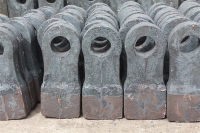 鑄造破碎機錘頭-襄陽破碎機錘頭-天闊鑄造