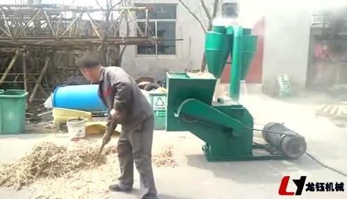 新型自進料錘片式粉碎機 600型花生秧粉碎機的革新應(yīng)用與礦山機械設(shè)備配件前景